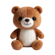 Classic Brown Teddy Bear Soft Plush Stuffed Animal Cuddly Toy(15 Inches)
