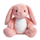 Adorable Pink Bunny Soft Plush Stuffed Animal with White Belly(24 Inches)