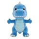 Friendly Blue Dinosaur Soft Plush Stuffed Animal Toy for Kids(30 Inches)