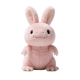 Pink Rabbit Ear Axolotl Plush - Cute Soft Stuffed Animal Collectible