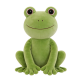 Smiling Green Frog Soft Plush Stuffed Animal Cuddly Toy(30 Inches)