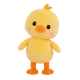 Adorable Yellow Duck Soft Plush Stuffed Animal Cuddly Toy(30 Inches)