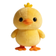 Round Chubby Yellow Chick Plush Soft Stuffed Animal(15 Inches)