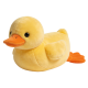 Chubby Yellow Duck Soft Plush Stuffed Animal Floating Pose Toy(24 Inches)