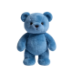 Cute Blue Teddy Bear Soft Plush Stuffed Animal Cuddly Toy(24 Inches)