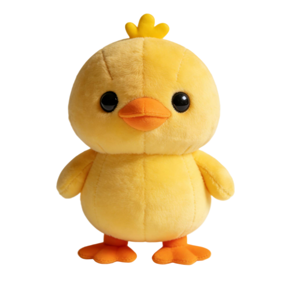 Round Chubby Yellow Chick Plush Soft Stuffed Animal(15 Inches)