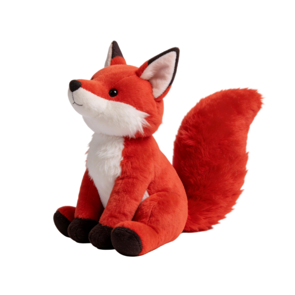 Realistic Red Fox Soft Plush Stuffed Animal with Fluffy Tail(24 Inches)